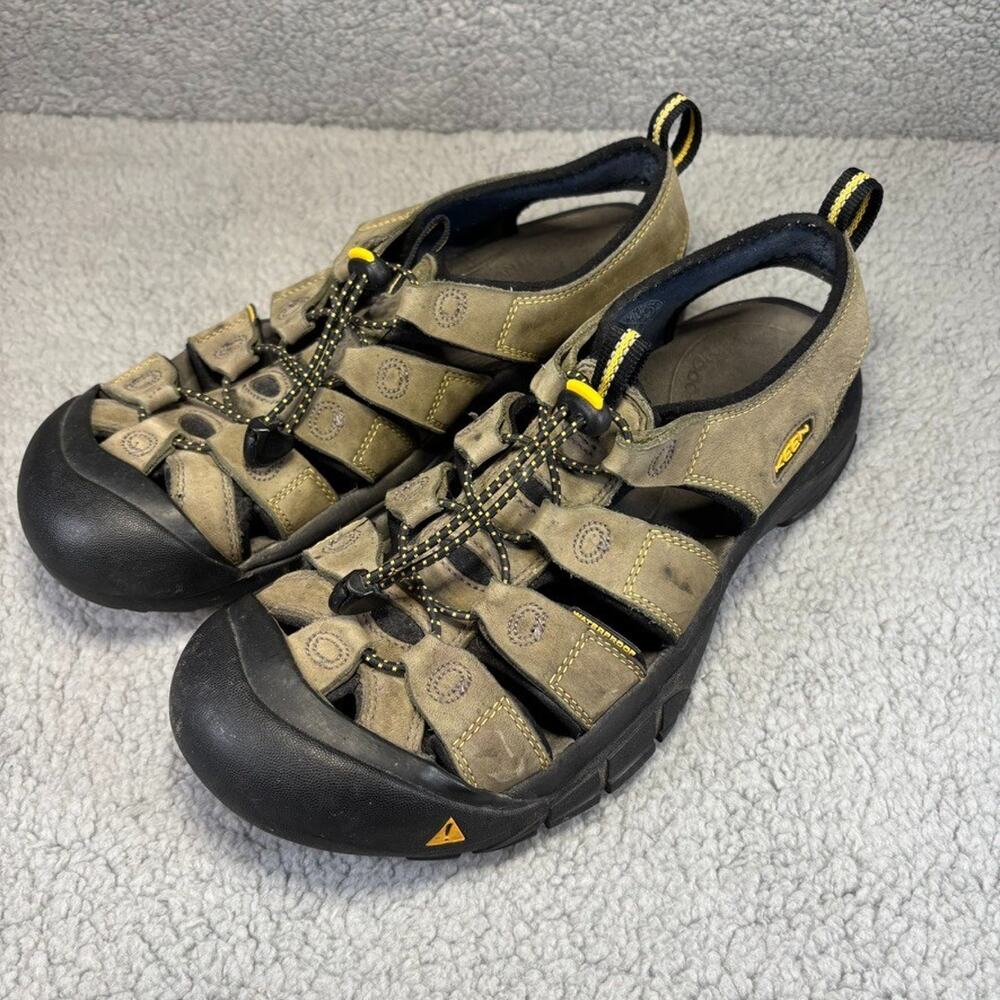 Keen Newport Sandals Mens 10.5 Gorpcore Hiking Camping Outdoor Activewear - Picture 3 of 11